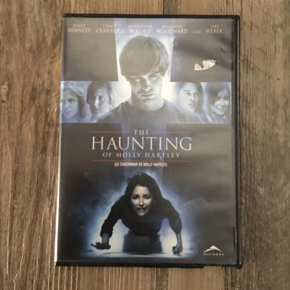 THE HAUNTING OF MOLLY HARTLEY - HORROR